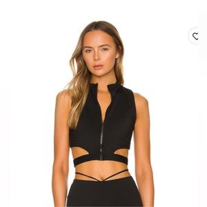 Devon Windsor Emery Crop Top